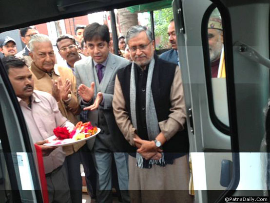 Bihar's First Cardiac Mobile Screening Van Launched