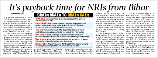 It's payback time for NRIs from Bihar