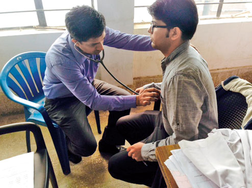 Bihar's First Cardiac Mobile Screening Van Launched